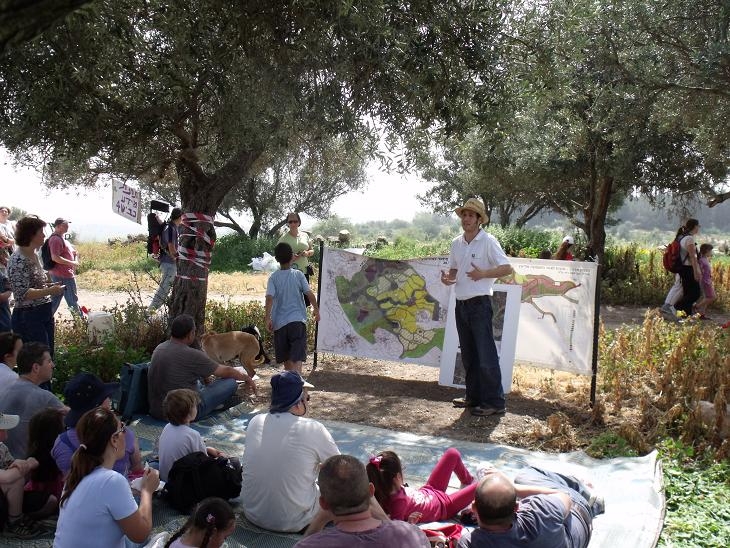 תמונת רקע לדף יעדי שמירת טבע - החלה"ט 2018 - 2020